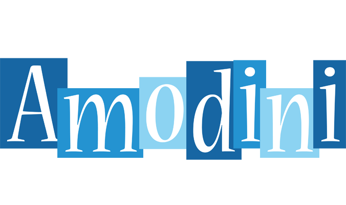 Amodini winter logo