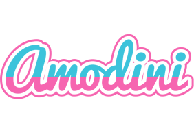 Amodini woman logo