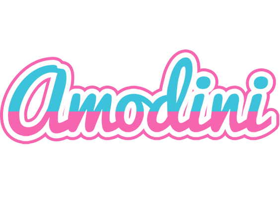 Amodini woman logo