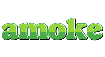 Amoke apple logo