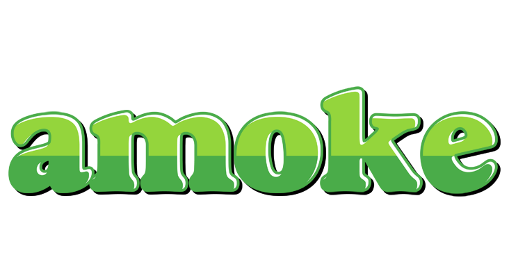 Amoke apple logo
