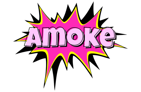 Amoke badabing logo