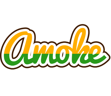 Amoke banana logo