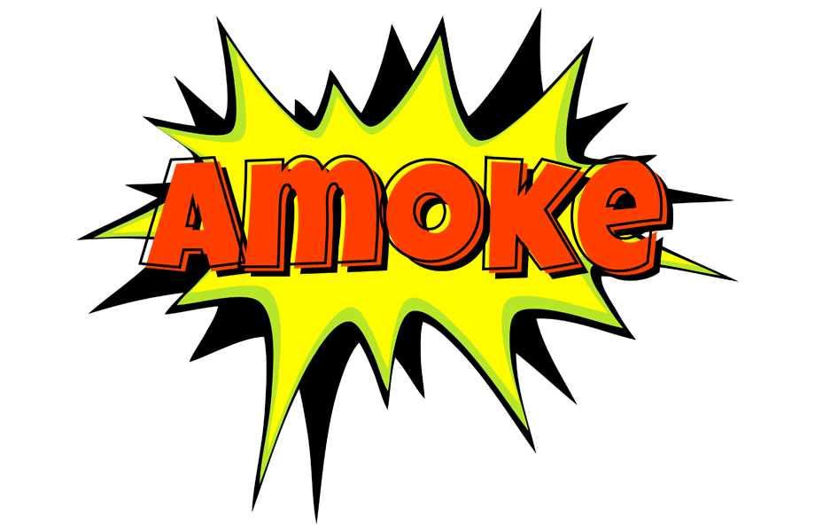 Amoke bigfoot logo