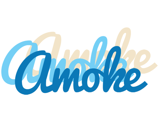 Amoke breeze logo