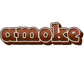 Amoke brownie logo