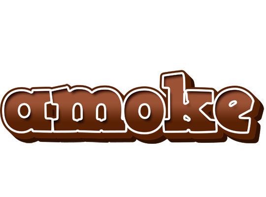 Amoke brownie logo