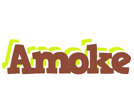 Amoke caffeebar logo