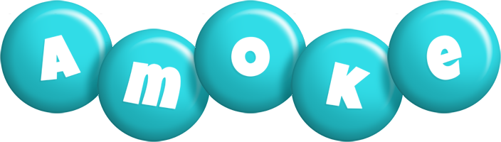 Amoke candy-azur logo