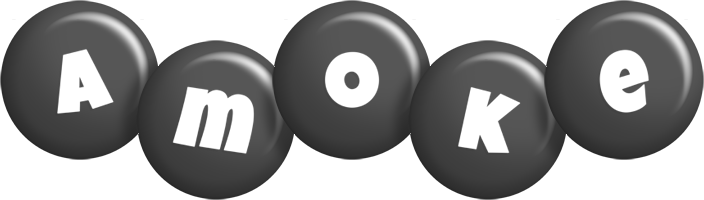 Amoke candy-black logo