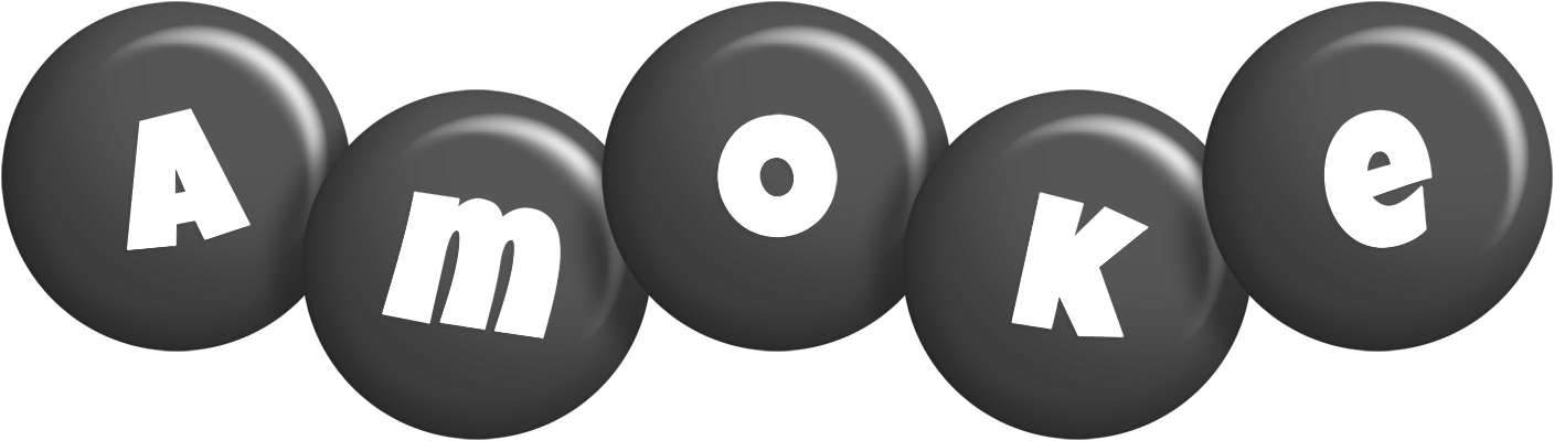 Amoke candy-black logo
