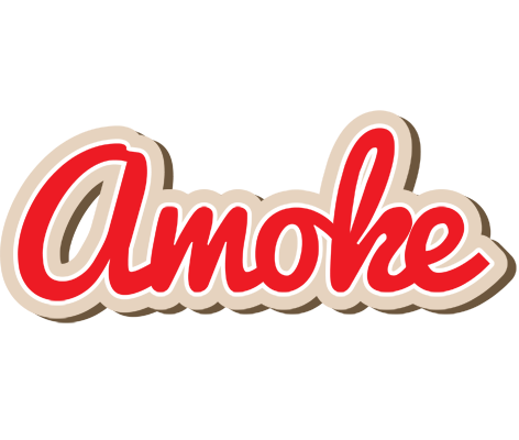 Amoke chocolate logo