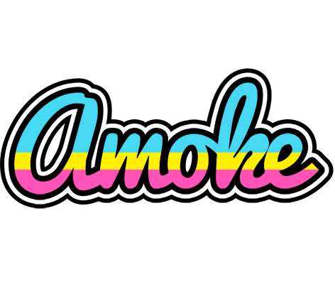 Amoke circus logo