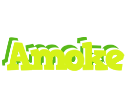 Amoke citrus logo