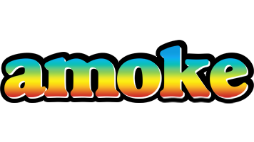 Amoke color logo