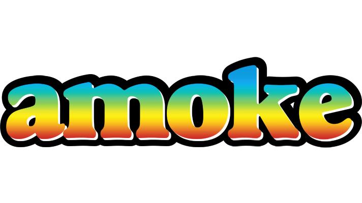 Amoke color logo