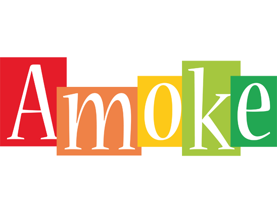 Amoke colors logo