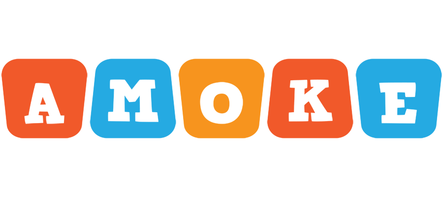 Amoke comics logo