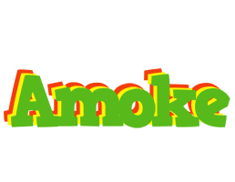 Amoke crocodile logo