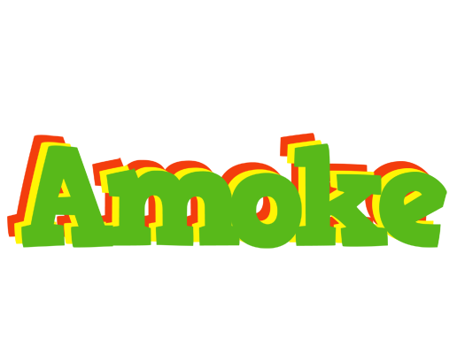 Amoke crocodile logo