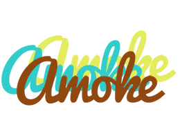Amoke cupcake logo