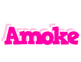 Amoke dancing logo