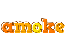 Amoke desert logo
