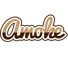 Amoke exclusive logo