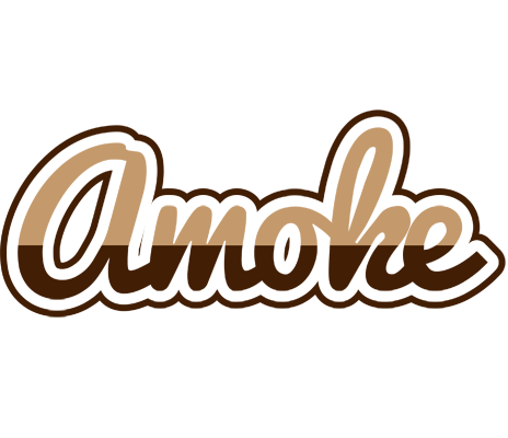 Amoke exclusive logo