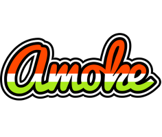 Amoke exotic logo
