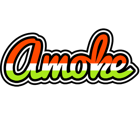 Amoke exotic logo