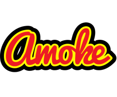 Amoke fireman logo