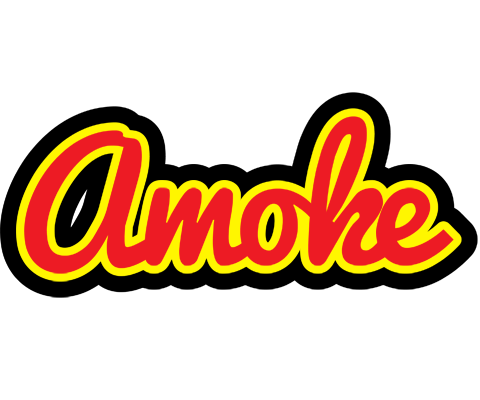 Amoke fireman logo
