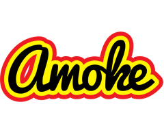 Amoke flaming logo