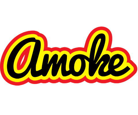 Amoke flaming logo