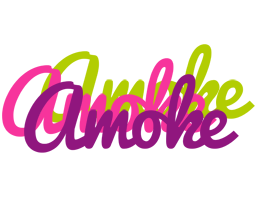 Amoke flowers logo