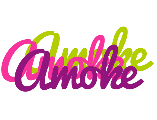 Amoke flowers logo