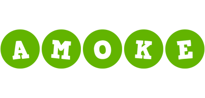Amoke games logo
