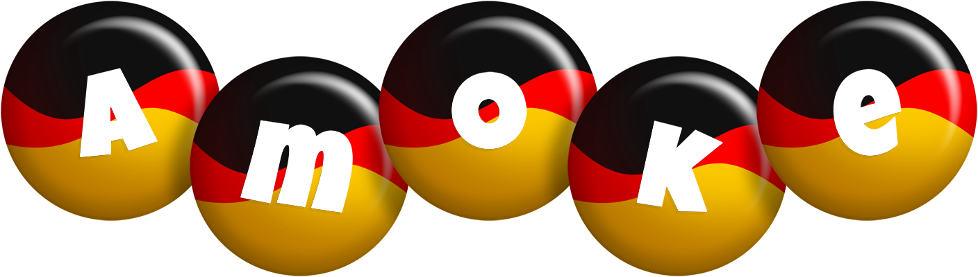 Amoke german logo