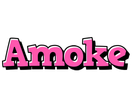 Amoke girlish logo