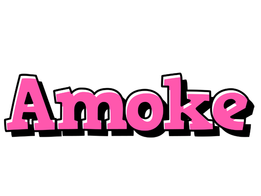 Amoke girlish logo