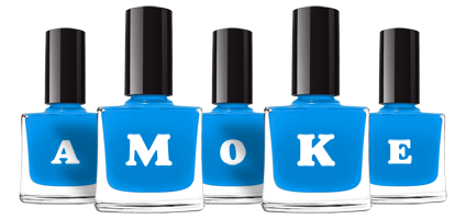 Amoke glossy logo