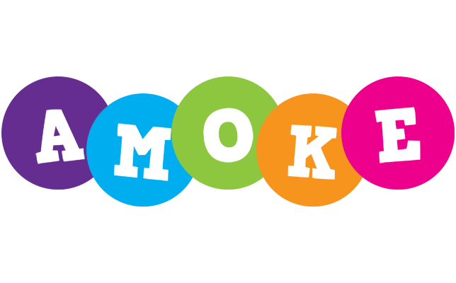 Amoke happy logo