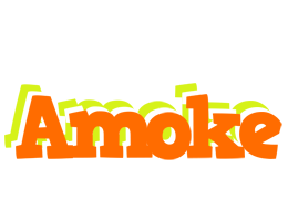 Amoke healthy logo