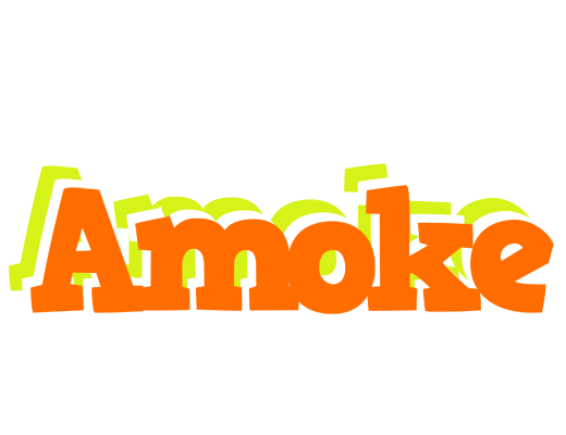 Amoke healthy logo