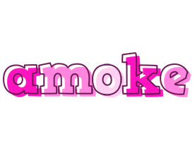 Amoke hello logo
