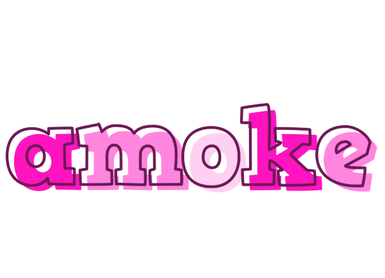 Amoke hello logo