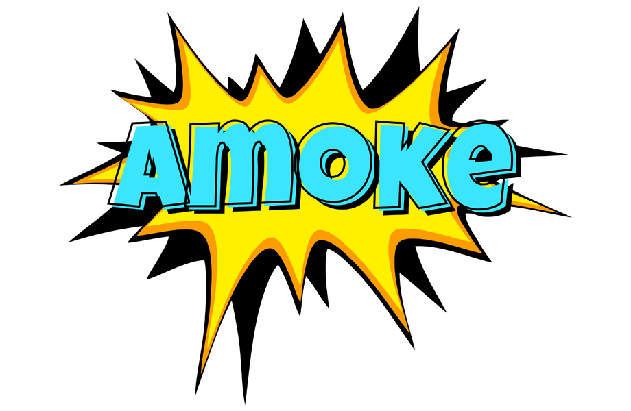Amoke indycar logo