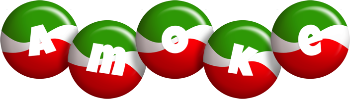 Amoke italy logo