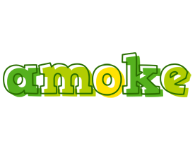Amoke juice logo